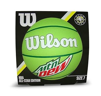 Amazon | WILSON NBA オールスターゲーム マウンテンデュー3-PT